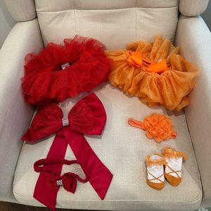 Elly & Emmy tutu and accessories